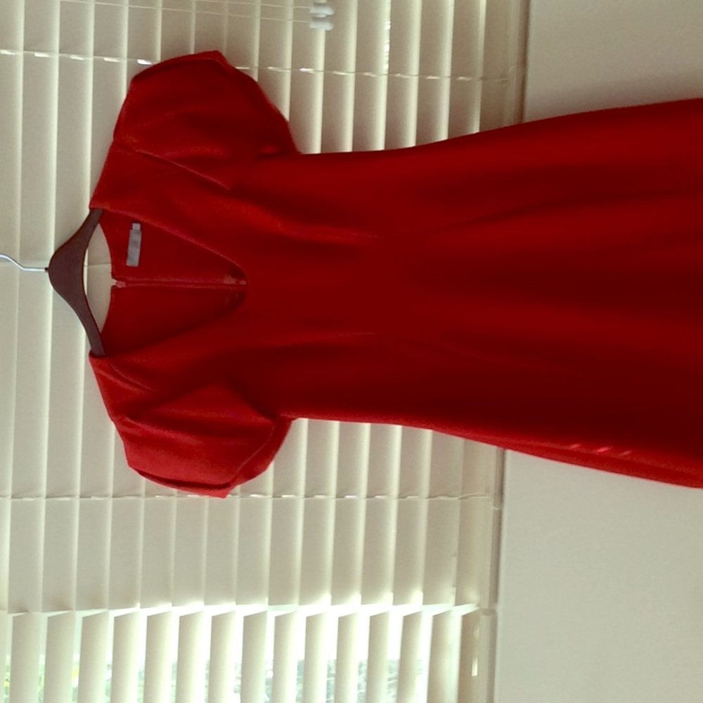 Cos structured wool dress